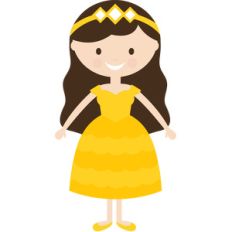 happy princess
