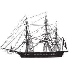 vintage ship