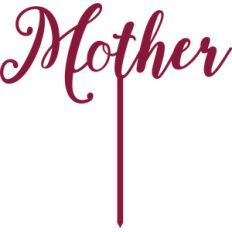 mother's day cake topper