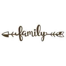 family arrow phrase