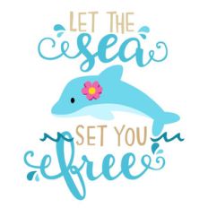 dolphin sea set you free