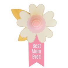 mother's day lip balm flower