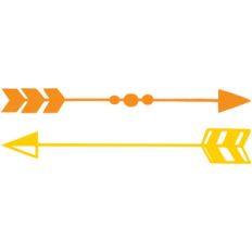 doodled arrows