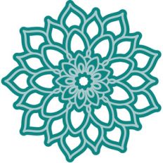 floral mandala