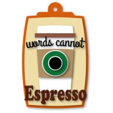 tag cup espresso