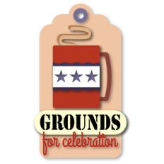 tag mug grounds
