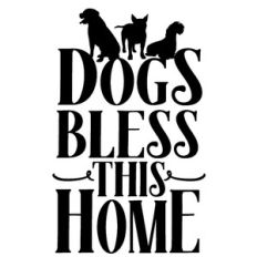 dogs bless this home