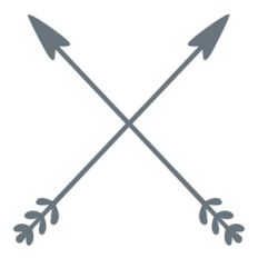 crossed arrows