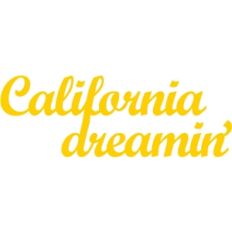 california dreamin' phrase