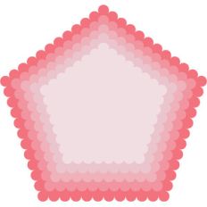 scallop pentagon