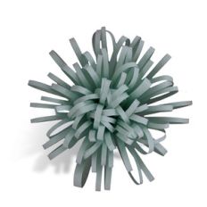 3d giant loopy flower center