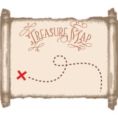 treasure map
