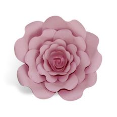 3d giant flower w petals