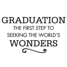 graduation first step