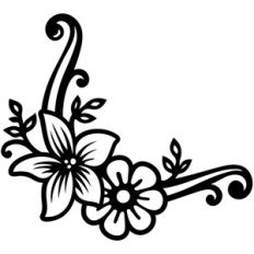lily floral corner