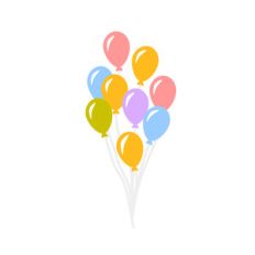 balloons