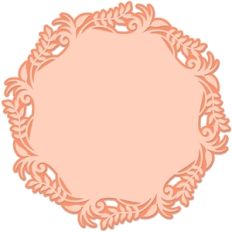 doily leaf edge