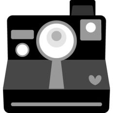 polaroid camera - hats off!