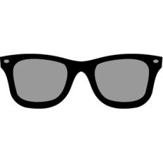 sunglasses - hats off!