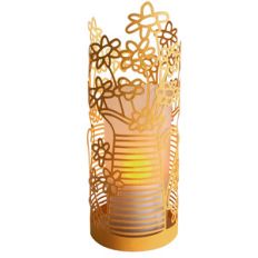jug of buttercups lantern