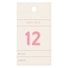 twelve months