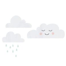 happy raincloud