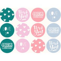 mail planner stickers