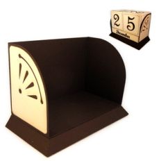 calendar blocks stand
