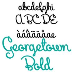 pn georgetown bold