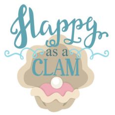 happy as a clam phrase