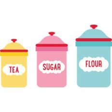 kitchen jars
