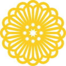 star doily
