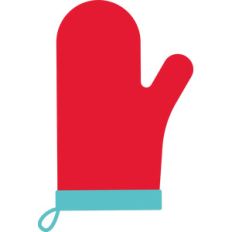 oven mitt