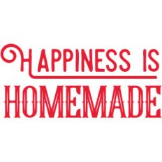 happiness is homemade