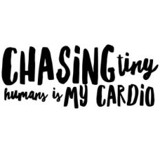 chasing tiny humans