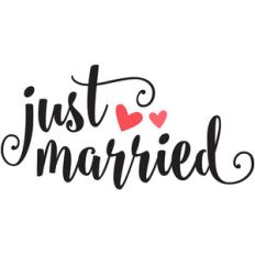 just married