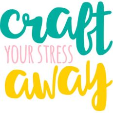 craft your stress away