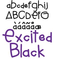 ld excited black