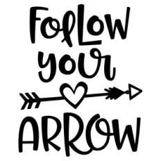 follow your arrow