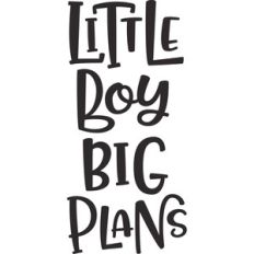 little boy big plans