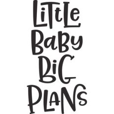 little baby big plans