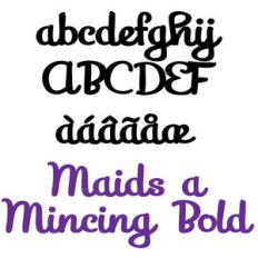 zp maids a mincing bold