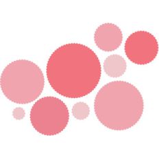 perfect scallop circles