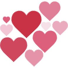perfect scallop hearts