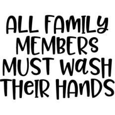 must wash their hands