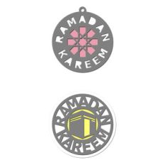 ramadan ornament topper tag