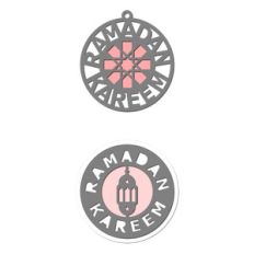 ramadan ornament topper tag