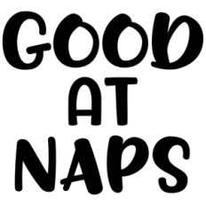 good at naps