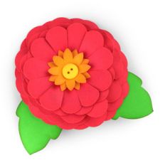 3d flower