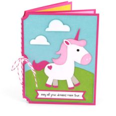string tie unicorn mini album